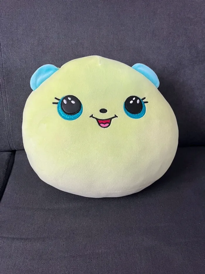 Peluche Ty Squish A Boos medium Clover L'Ours Vert
