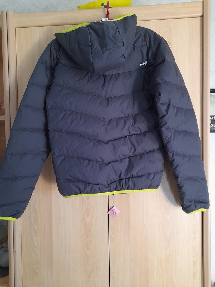 Blouson de ski Wed'ze gris taille 34 (XS) Neuf - photo numéro 2