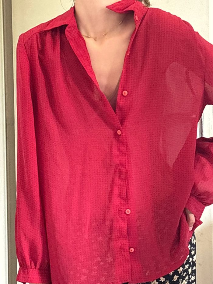 Chemise taille 44 marque saint pares * - photo numéro 2