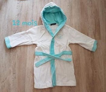 Peignoir de bain 12 mois