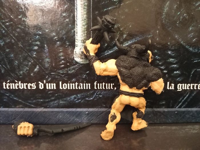 Doombul metal minotaur classique hommes betes bullgor warhammer fantasy - photo numéro 2