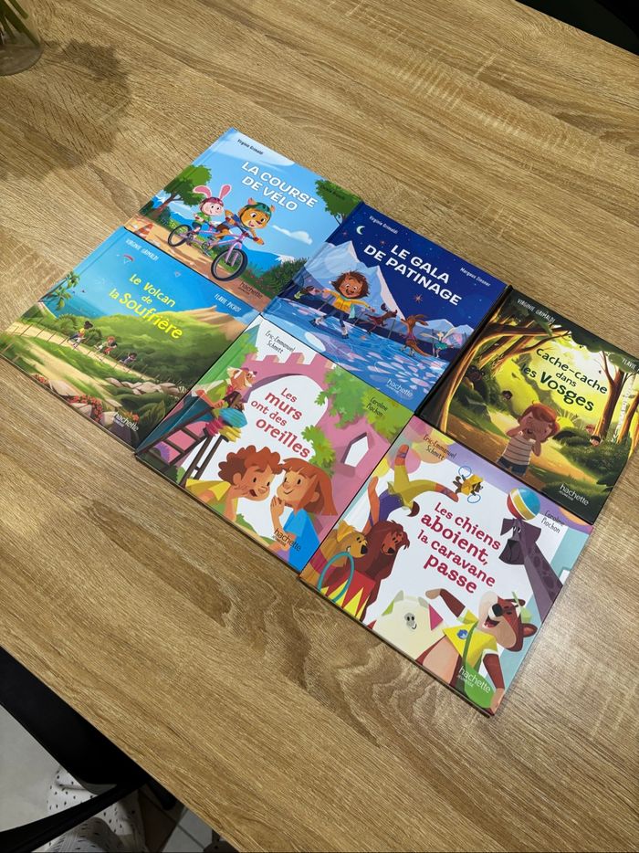 Lot de 6 livres