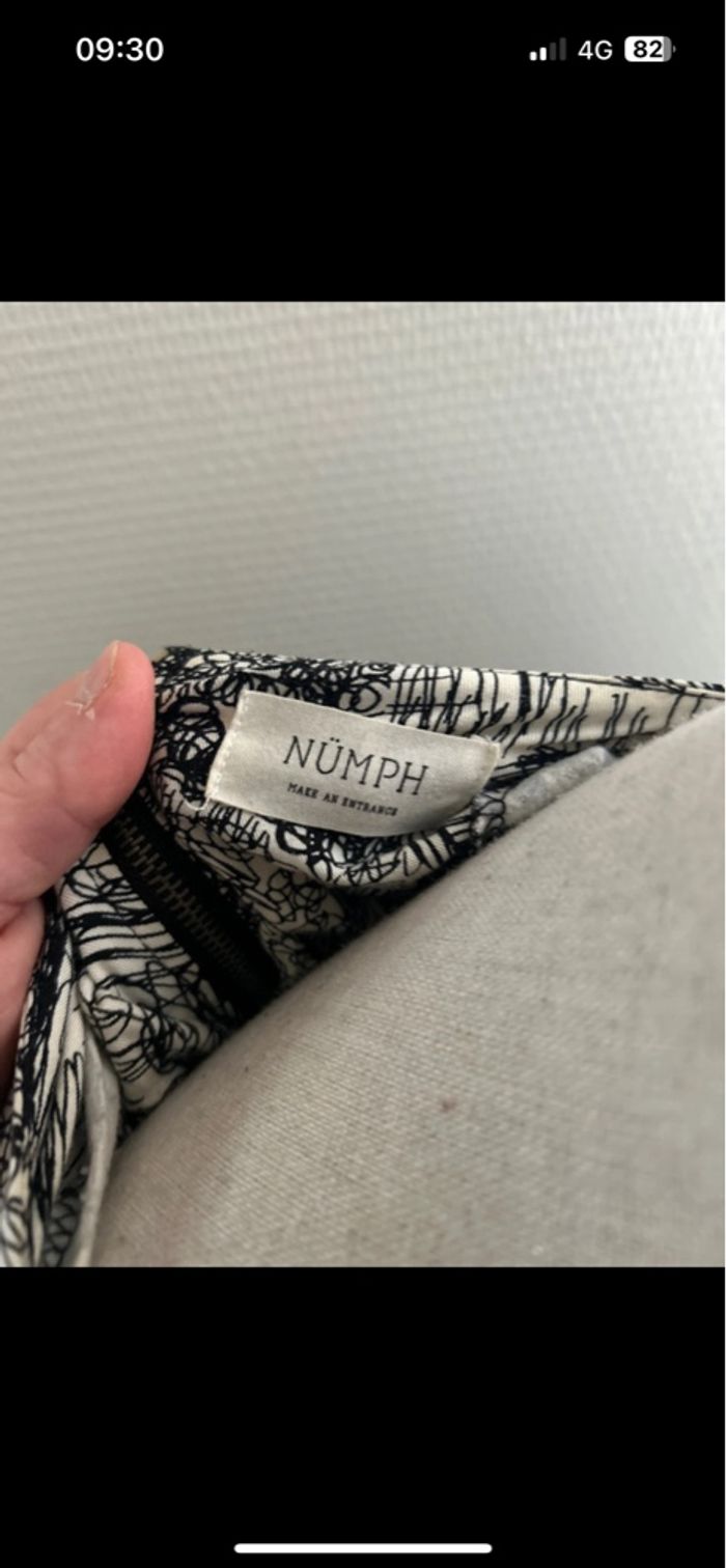 Blouse manches courte nümph - photo numéro 2