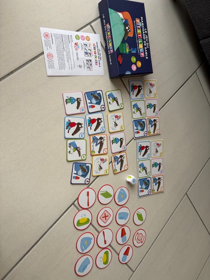 Le jeu du marchand de sable - photo numéro 2