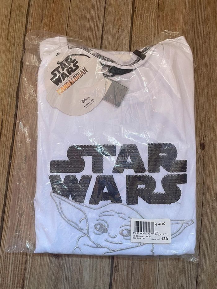 T-shirt IKKS-Star Wars, neuf étiqueté. 12 ans. - photo numéro 2