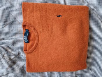 Pull ralph lauren orange s
