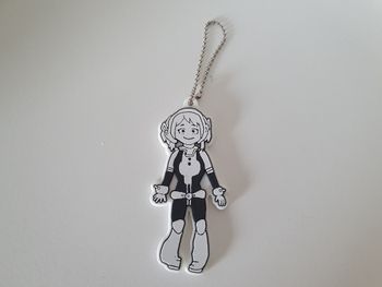 porte cle My Hero Academia Ichiban Kuji lot F begin the hero ochaco