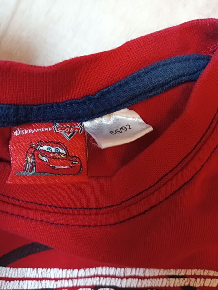 T-shirt Disney Cars 24 mois - photo numéro 5