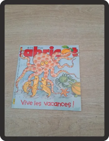 Livre abricot