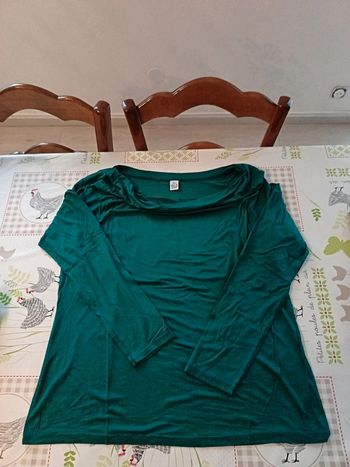 Tee-shirt ML MS mode taille XL.