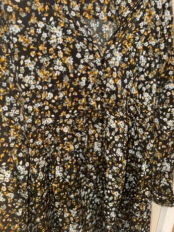 Robe à fleurs femme