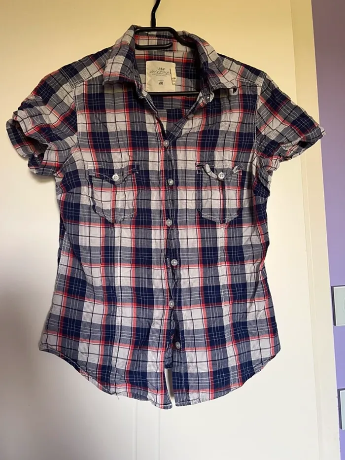 Lot de 17 chemises et tuniques taille 38/40 - photo numéro 4