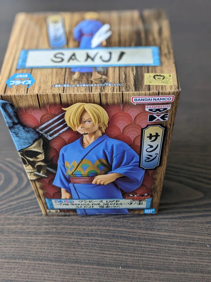 Figurine One Piece - Sanji - Banpresto - photo numéro 2