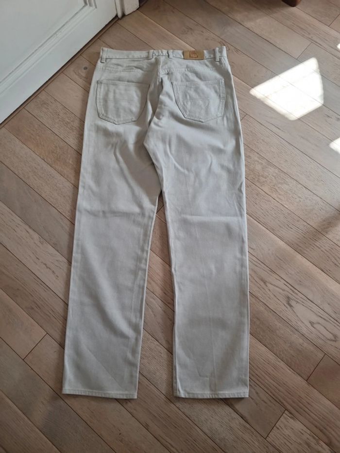 Pantalon homme Pantalon 44 beige - photo numéro 8