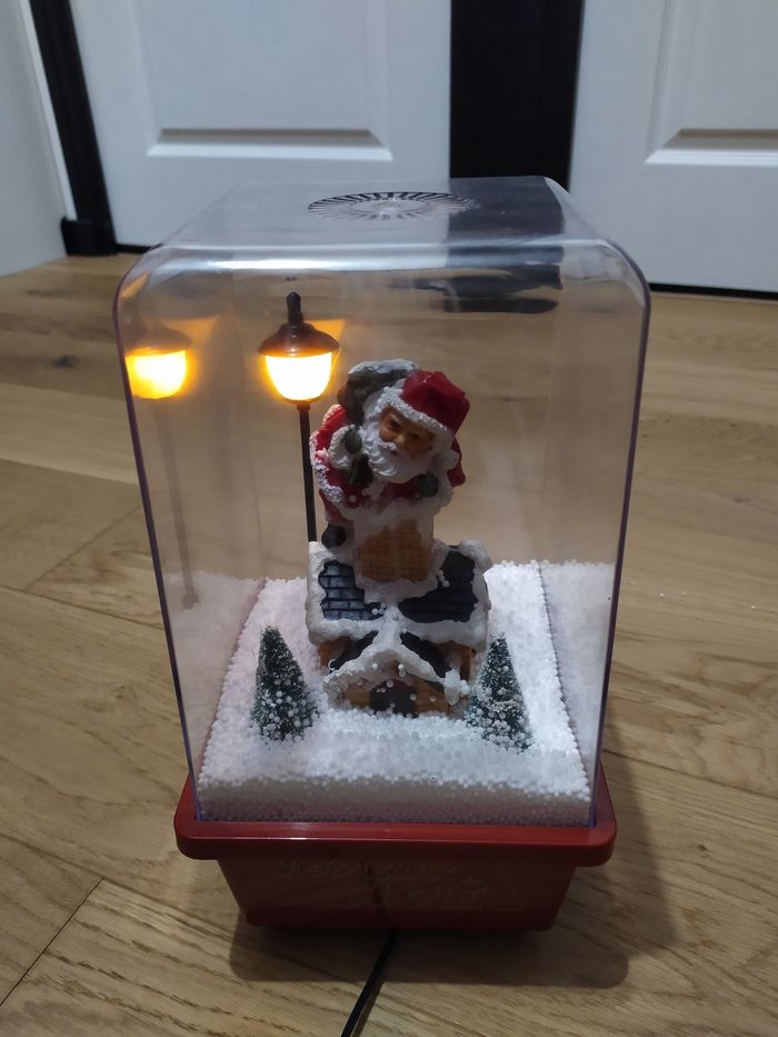 Lot de 2 lanterne de Noël avec soufflerie. - photo numéro 4