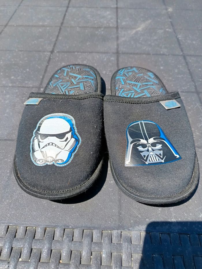 Chausson star wars - photo numéro 2