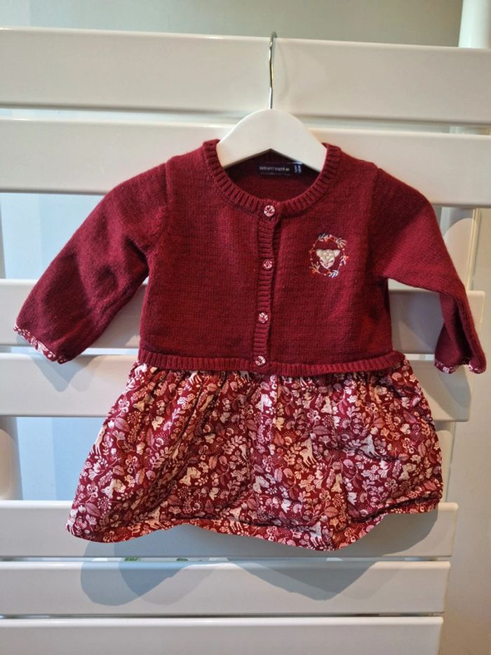 Robe Sergent Major 6 Mois