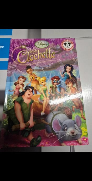 Livre Disney La fée Clochette