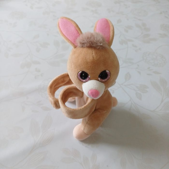 Peluche lapin Fizzy