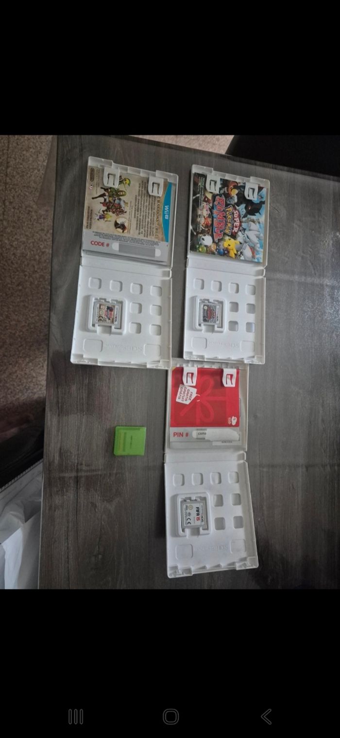 Lot jeux 3ds - photo numéro 2
