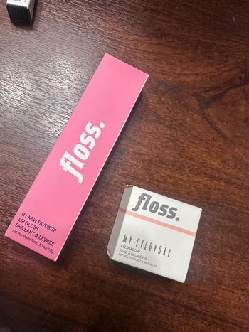 Lot deux produit floss