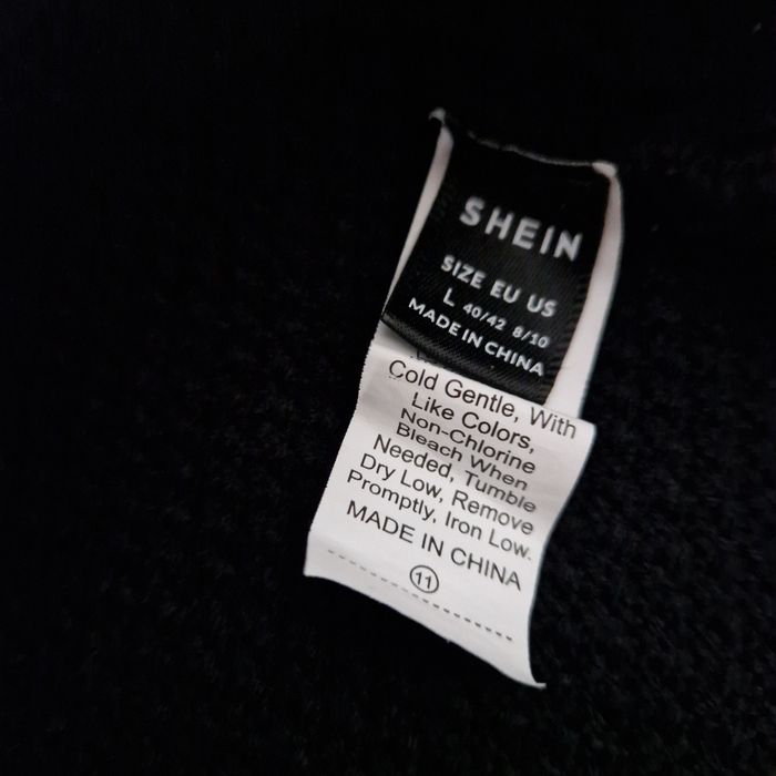 Pull femme Noir, Taille L 40/42 - photo numéro 4