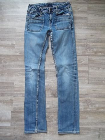 Jean à poches délavé DDP 14 ans/156 cm (Pant4)