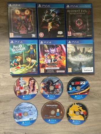 Lot jeux ps4