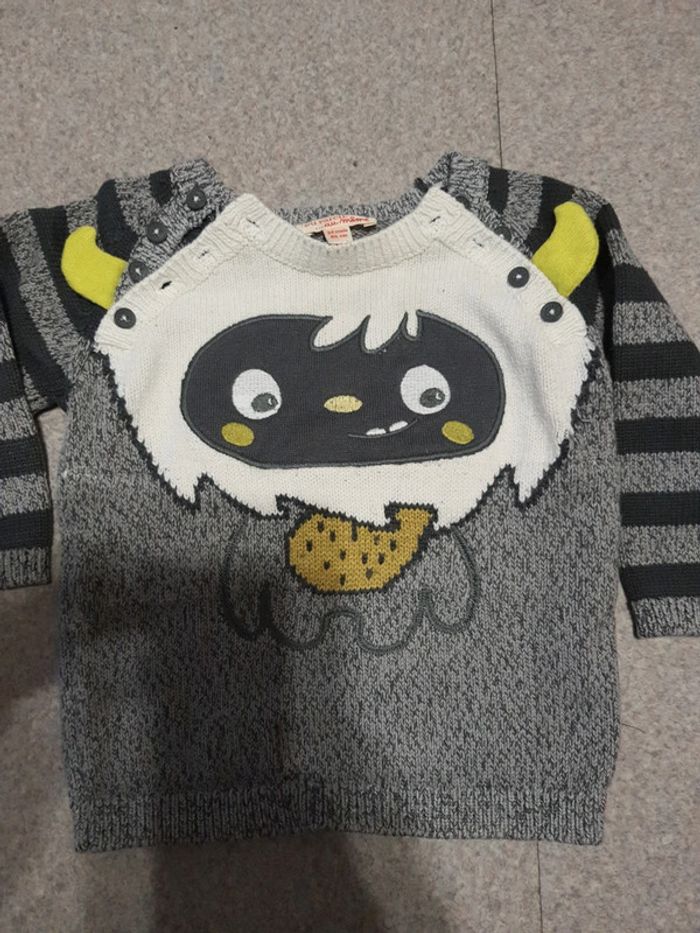 Pull DPAM 24 mois - photo numéro 2