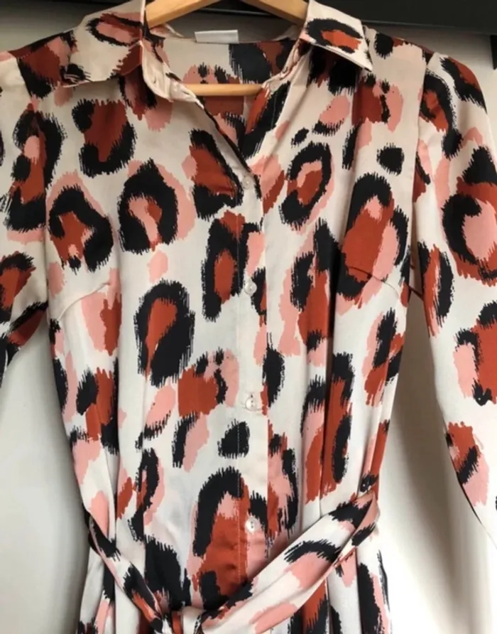 Robe longue satinée élégante Vila XS - photo numéro 7
