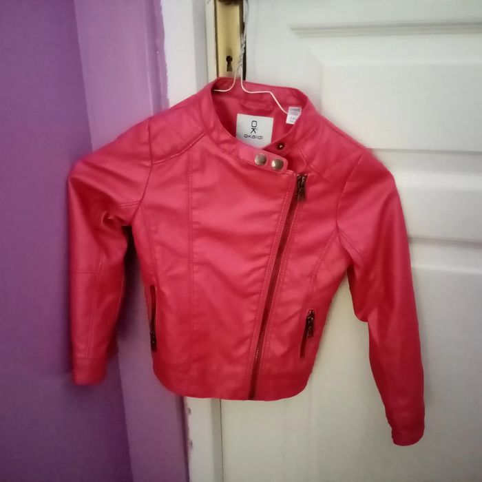 Veste simili cuir Okaïdi 4A - photo numéro 7