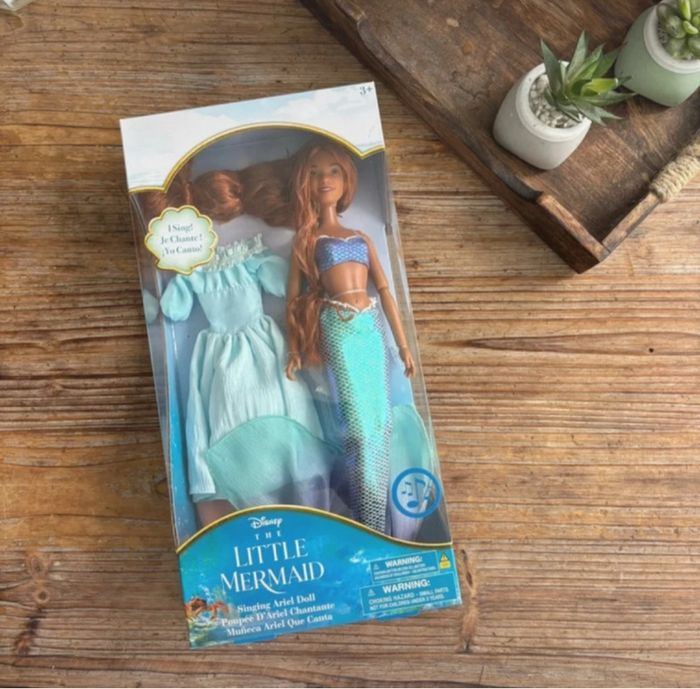 Poupée La petit sirène