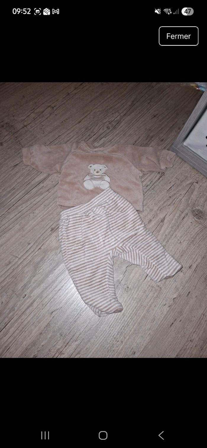 Lot 3 pyjama - photo numéro 3