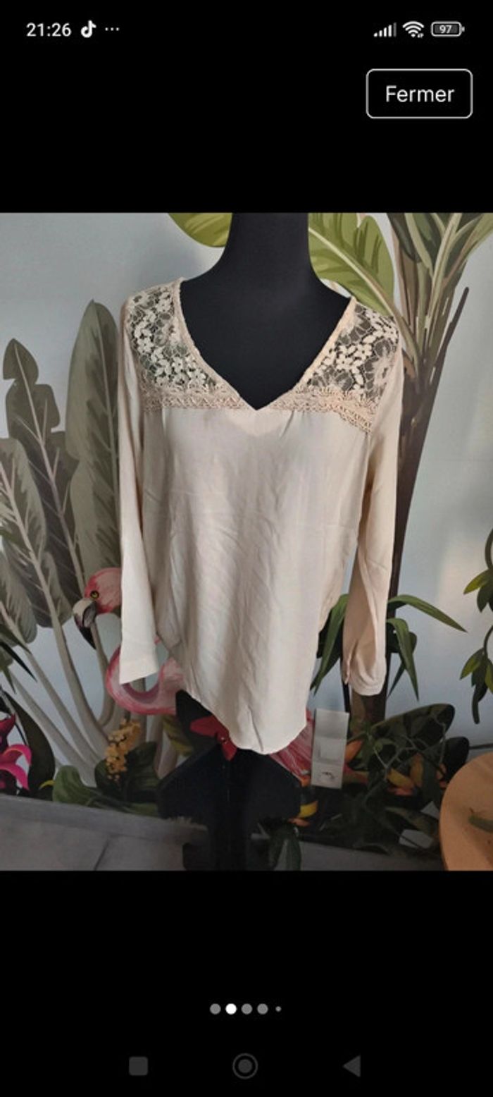 Blouse so sweet XL - photo numéro 2