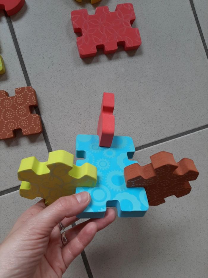 Jeu de construction en mousse bébé - photo numéro 2
