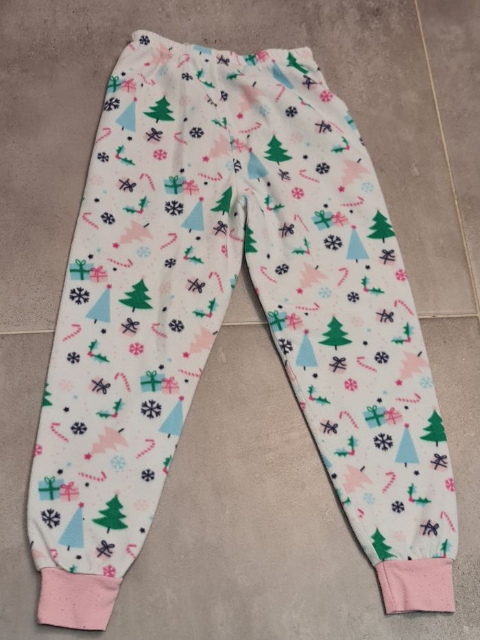 Bas pyjama noel  7-8ans - photo numéro 2