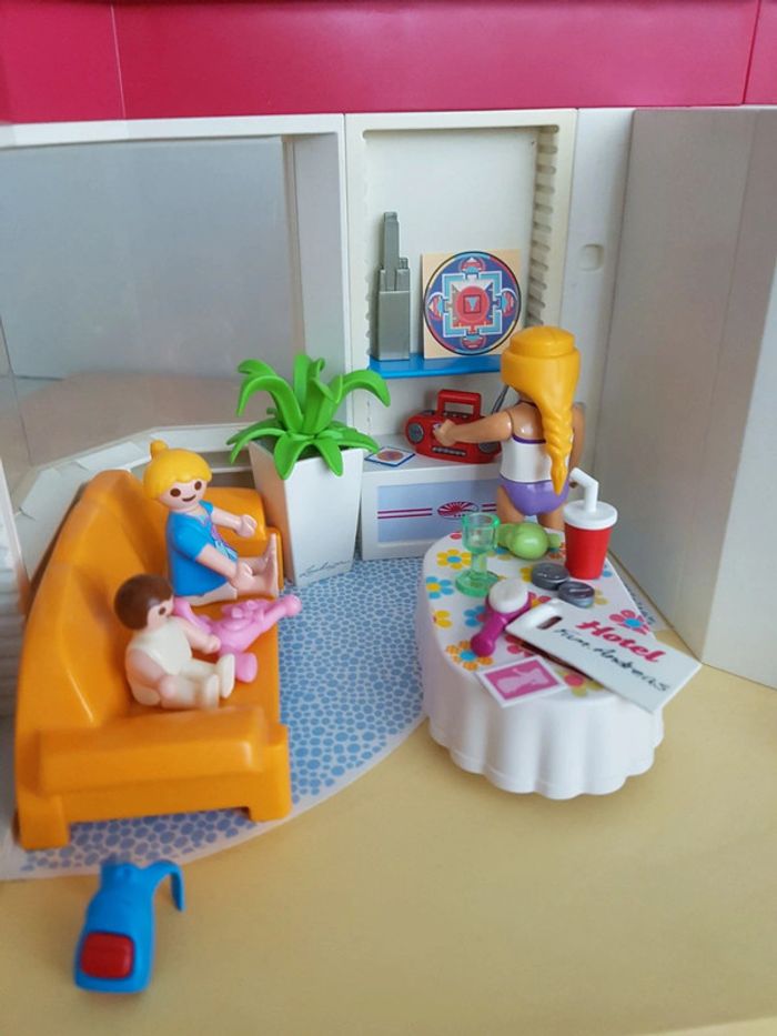 Playmobil summer fun, suite d'hôtel de luxe 5269 - photo numéro 7