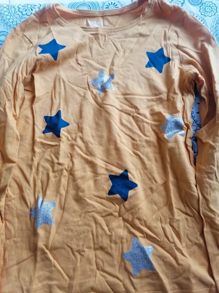T-shirt manches longues In Extenso 10 ans - photo numéro 2