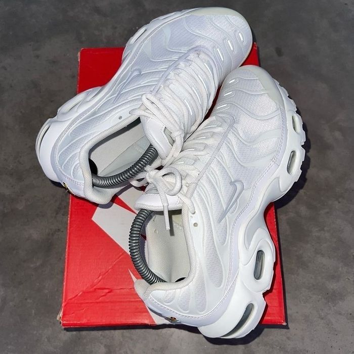 Nike tn blanc full white 38 - photo numéro 3