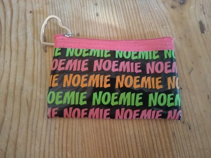 Porte Monnaie Prénom