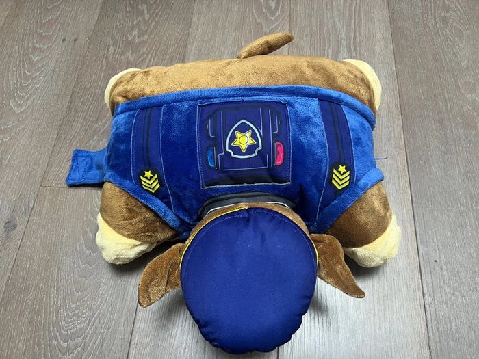 Peluche Pillow Pets Chase Pat Patrouille - photo numéro 3