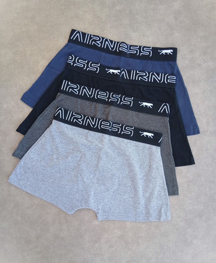 Lot de 4 boxers Airness - Taille M - photo numéro 4