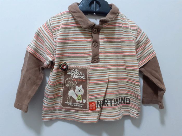 Tee-shirt manche longue