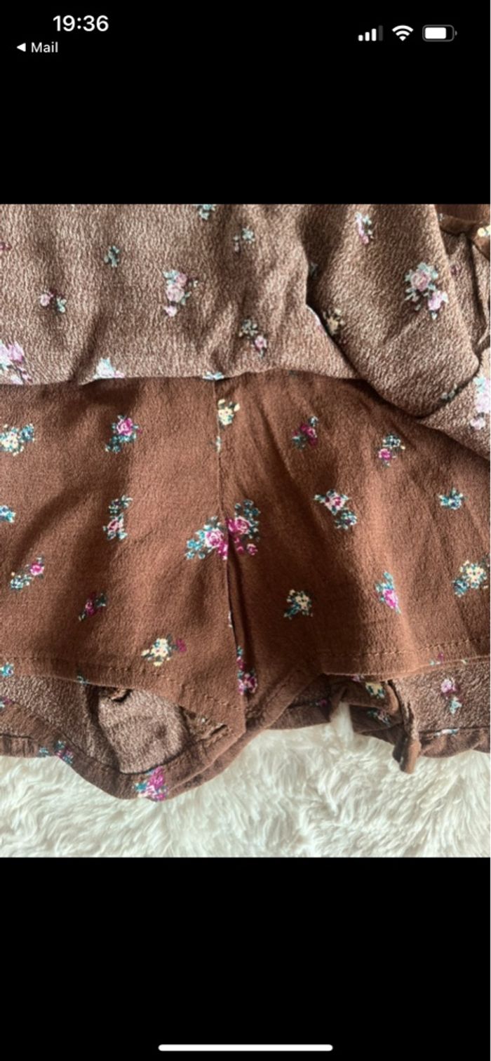 Jupe short Marron Pimkie - photo numéro 3