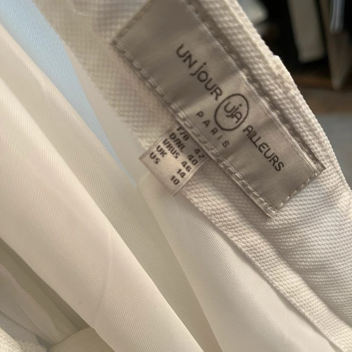 Pantalon fluide blanc - photo numéro 5
