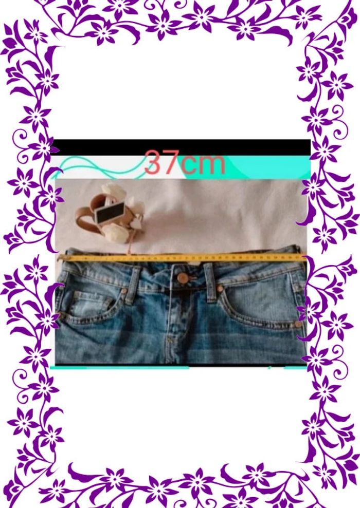 Short en jeans Mango - photo numéro 4