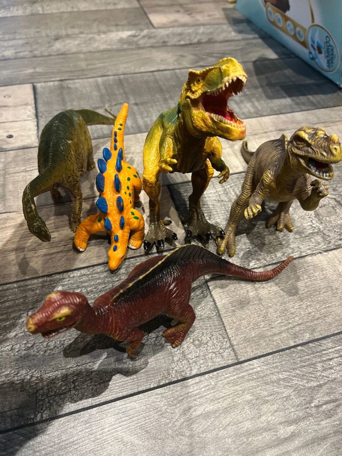 Dinosaures en bon état