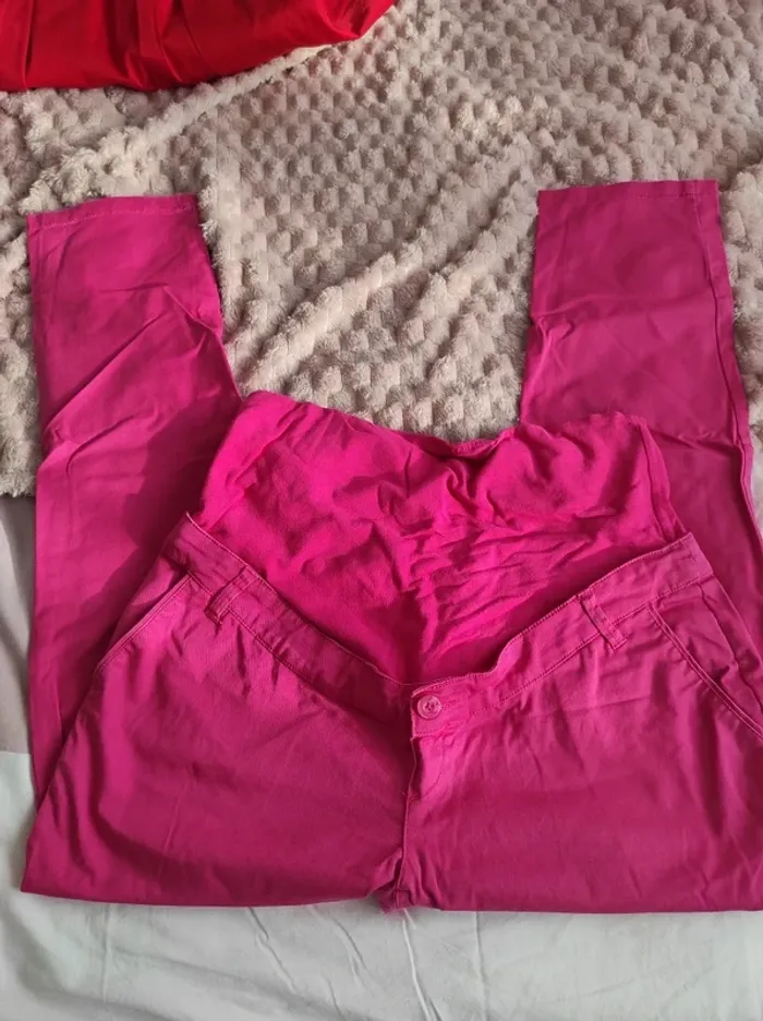 Pantalon grossesse t44 tbe - photo numéro 2