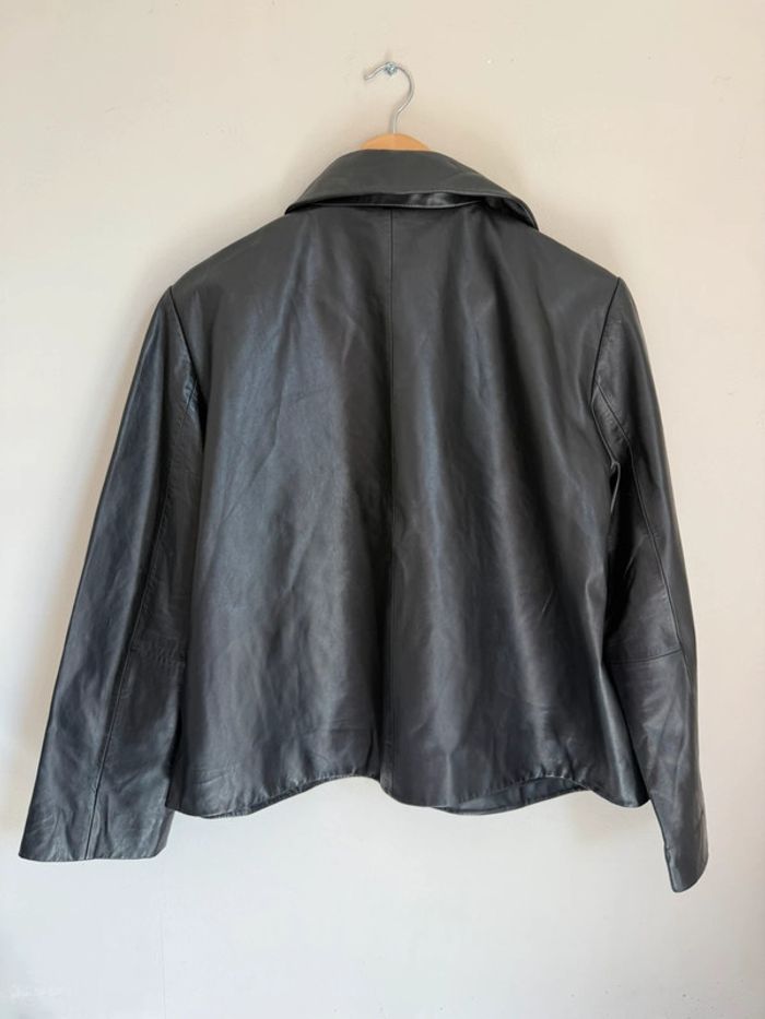 Veste en cuir Rosaé - photo numéro 2