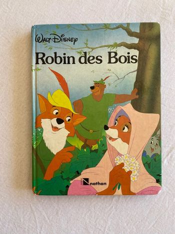 Livre 📖 - Robin des Bois - Disney classique - Satisfaisant